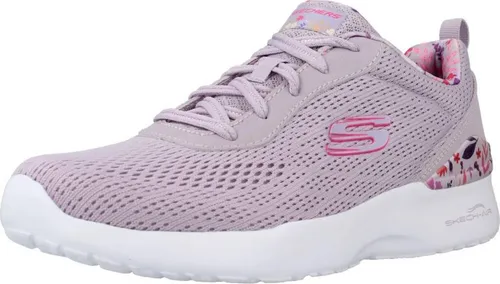 Skechers 149756 LVMT Sneaker Low Damen - Modischer Skechers Sneaker aus Textil in Rosa, ideal für den Alltag. Bequem und stylisch für jeden Schritt.