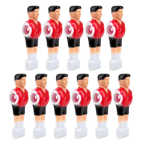 Sportime Kickertisch Kickerfigur Stürmer, Klassisches Puppen-Design