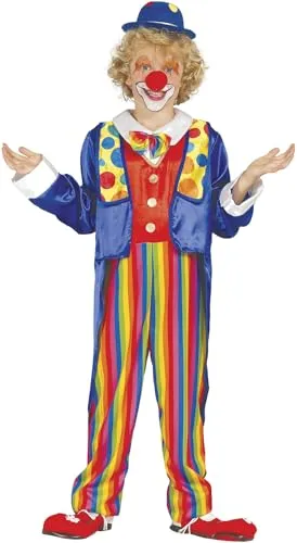 FIESTAS GUIRCA Clown Smile Kostüm für Kinder