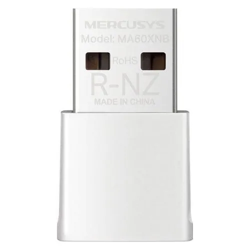 Mercusys USB-WiFi-6-Bluetooth-AX900-Adapter, Nano, Dual-Band (USB 2.0) (MA60XNB)