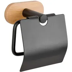 Toilettenpapierhalter Braun von WENKO