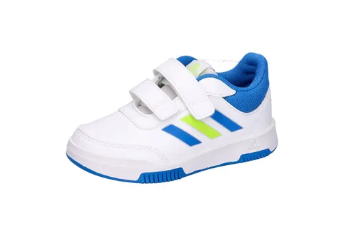 adidas Kinderschuhe Tensaur Sport 2.0 CF K in Weiß, Größe 31 - Sneaker für Kinder, ideal für aktive Jungs mit rutschfester Sohle und bequemem Klettverschluss für einfaches An- und Ausziehen.