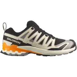 Salomon Herren XA Pro 3D V9 Schuhe (Größe 45, grau) - Laufschuhe für Trailrunning, stabil und robust für gemischtes und steiniges Gelände, ideal für Abenteuer in der Natur.
