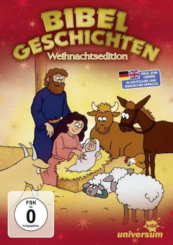 Bibel Geschichten - Weihnachtsedition Jean-Pierre Jacquet