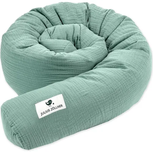 Julius Zöllner Nestchenschlange Musselin, grün von Julius Zöllner