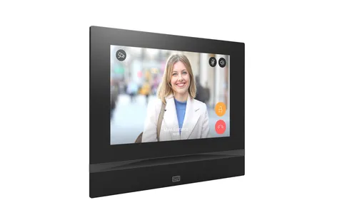 2N Indoor View - Kabelgebundene Touchscreen Bedientafel - Gegensprechanlage mit 10/100 Ethernet, bietet eine benutzerfreundliche Bedienung und klare Kommunikation für Ihr Zuhause oder Büro.