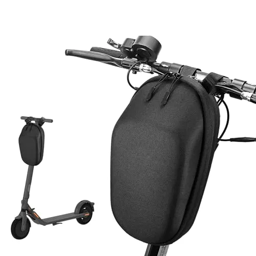 Lixada Scooter Tasche für Roller, Vorderrahmen Scooter Lenkertasche, Rollertasche, Aufbewahrungstasche, Vordertasche für Elektroroller Mijia M365