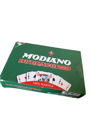 Burraco Torneo Spielkarten, Neu (9)