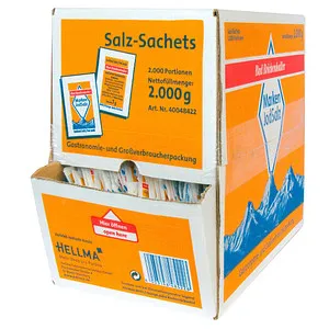 Bad Reichenhaller Marken Jodsalz, 2000 St. von Bad Reichenhaller