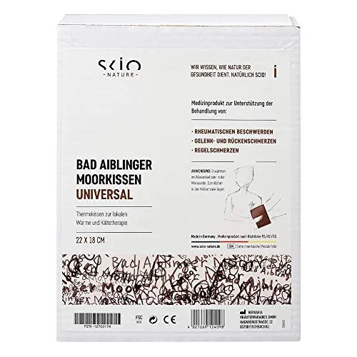 MOORKISSEN Bad Aiblinger Universal 18x22 cm 1 St