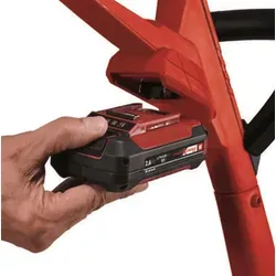 Einhell Akku-Rasentrimmer GC-CT 18/24 Li P 18V - Rasentrimmer & Motorsensen, kabellos mit 2,5 Ah Akku und Ladegerät, ideal für präzises Trimmen und einfache Handhabung im Garten.