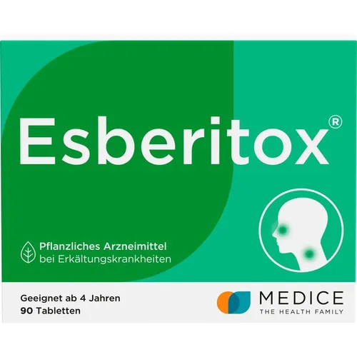 ESBERITOX 90 St - ESBERITOX Tabletten zur Unterstützung der Abwehrkräfte, ideal für die kalte Jahreszeit.