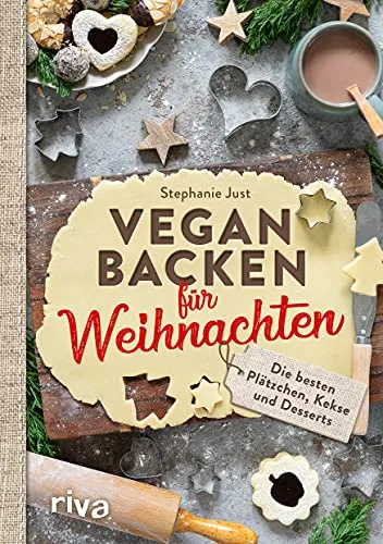 Vegan backen für Weihnachten: Plätzchen & Desserts - Entdecken Sie köstliche Rezepte für vegane Weihnachtsplätzchen wie Zimtsterne und Lebkuchen. Ideal für eine bewusste Festtagsküche ohne tierische Produkte.