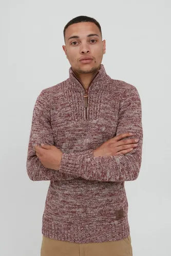 !Solid Troyer SDPhilostrate Strickpulli in Melange-Optik