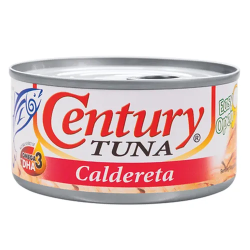 180g Thunfisch in der Dose mit Caldereta Geschmack Century Canned Tuna