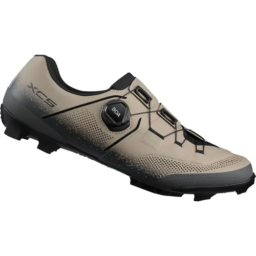 Shimano Men MTB SH-XC5 Schuh SPD (39) - Perfekt für Mountainbiker - Robuster MTB-Schuh für Herren mit SPD-Kompatibilität, ideal für anspruchsvolle Trails. Bietet optimalen Halt und Komfort während der Fahrt.