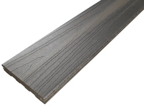 Terrassendiele WPC Xtreme R12 Aspen grey - Langlebige WPC-Terrassendiele mit Clipmontage für einfache Installation. Ideal für stilvolle Außenbereiche, robust und pflegeleicht.