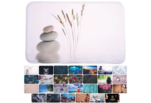 Sanilo Badematte Balance, 50 x 80 cm in weiß von Sanilo