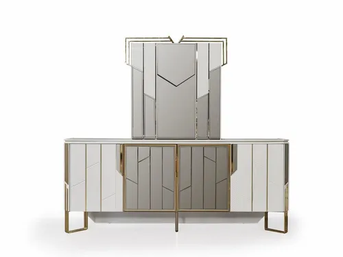 Luxus Sideboard mit Spiegel