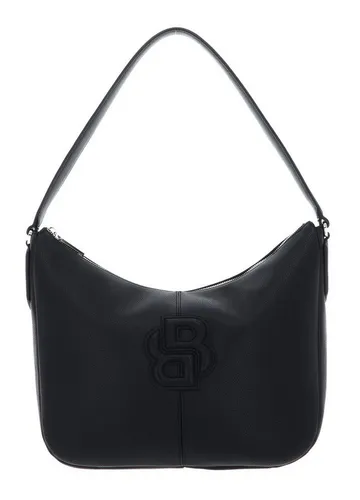 Boss Anett Schultertasche 33 cm schwarz in schwarz von BOSS