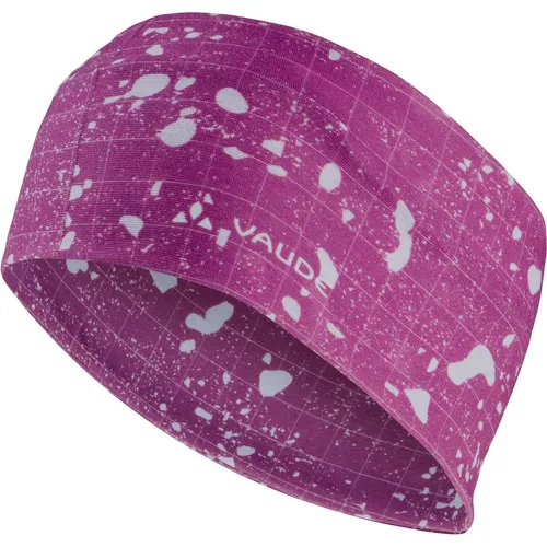 Vaude Cassons Stirnband in Lila – One Size von VAUDE
