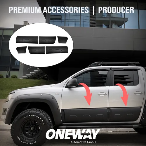 Oneway Karosserieverkleidung VW Amarok MK1-MK1 Facelift 2010-2022