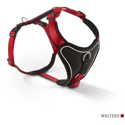Wolters Hunde-Geschirr Professional Comfort rot|schwarz 45 von Wolters