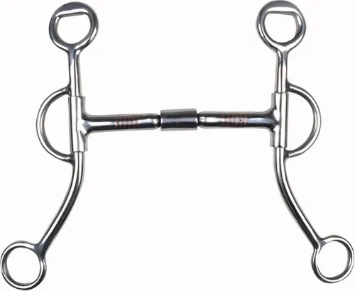 Snaffle Bit mit Shanks -Billy Allen-, Groesse:145 mm