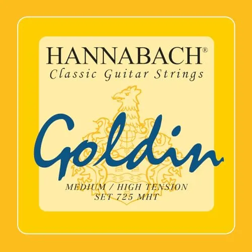 Hannabach Klassikgitarrensaiten 725MHT von Hannabach
