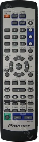 Originale Pioneer Fernbedienung für HT-Z151DV | HT-Z252DV von Pioneer