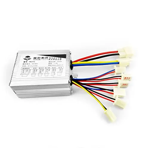 24V36V48V 500W Elektro-Motorsteuerung für bürstenbehaftete DC-Motordrehzahlregler Brushed Motorsteuerung (36V500W)