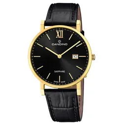 Candino - C4726/3 - Armbanduhr - Herren - Schwarz