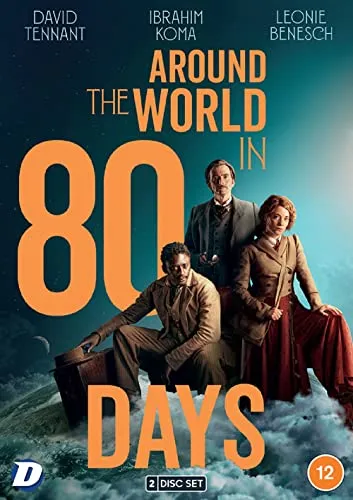 Around the World in 80 Days [DVD] [2022]