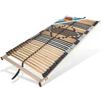 Matratzen Perfekt Lattenrost 42 Leisten 100 x 200 cm Extra Stabil Nicht Verstellbar