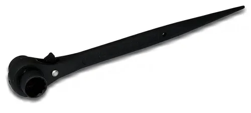 Gerüstbauratsche Ratschenschlüssel 19 / 22 mm Doppel Nuss Gerüstknarre - NEU