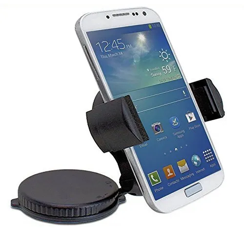 Auto Handyhalterung mit Kugelgelenk 360°drehbar Handyhalter Apple Samsung Handy