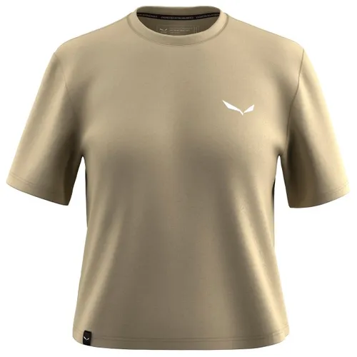 Salewa - Women's Eagle Glacier Loose T-Shirt - Funktionsshirt Gr 36 beige