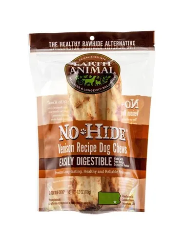 No-Hide Venison Chew Medium 2 pcs. H03069
