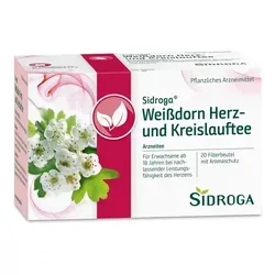Produktbild SIDROGA Weißdorn Herz- und Kreislauftee