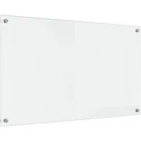 vidaXL Küchenrückwand Transparent 100 x 60 cm aus gehärtetem Glas - Moderne Wanddekoration aus hitzebeständigem Sicherheitsglas, ideal für Küchen. Schützt Wände und verleiht deinem Kochbereich einen eleganten Look.