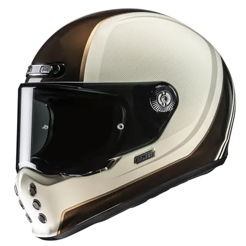 Motorradhelme Schwarz von HJC Helmets