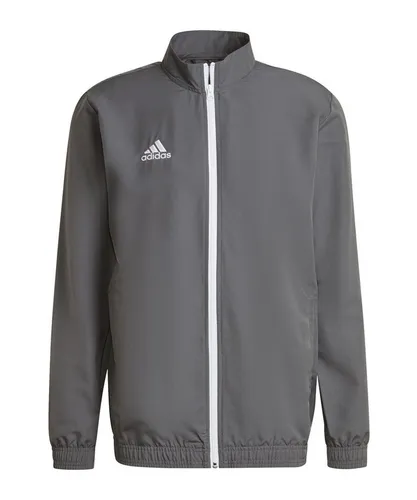 adidas Herren Entrada 22 Presentation Jacket, Team Grey Four, S