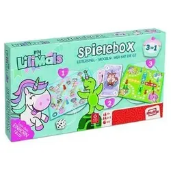 myLilimals Spielebox (Kartenspiel)