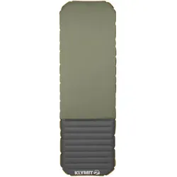 Klymit Klymaloft Regular Schlafmatte grün - Isomatte mit luxuriöser Schaumstoffauflage und I-BEAM-Luftkammern für optimalen Komfort und Druckentlastung, ideal für Camping und Outdoor-Abenteuer.