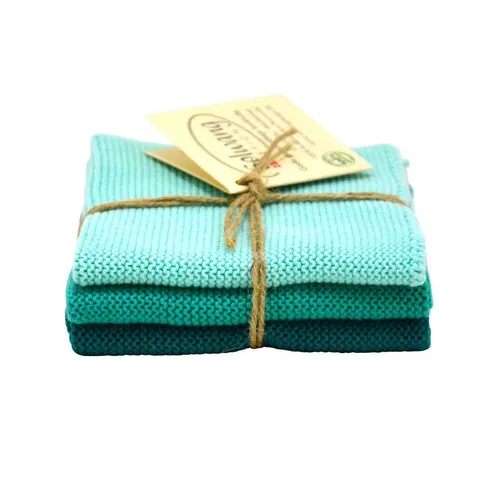 Solwang 3er SOLWANG Wischtuch Küchentuch Waschlappen Baumwolle