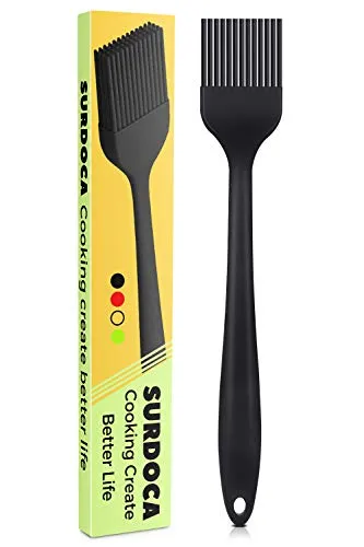 SURDOCA Backpinsel Silikonpinsel Küchenpinsel kochpinsel - 8.2