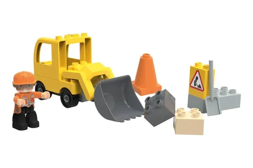 Playtive Clippys Verkehrsmittel Bagger