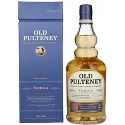 Old Pulteney FLOTILLA 10 Years Old Single Malt VINTAGE 2012 46% Vol. 0,7l in Geschenkbox