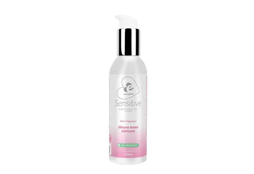 EasyGlide Gleitgel Silikonbasiertes Gleitgel Sensitives - 150 ml Dermatologisch getestet