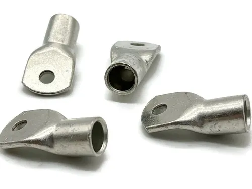 eXODA Ringkabelschuh Kabelschuh 35mm2 M5 4x für Batteriekabel, 4x Kabelschuh enthalten, Pressöse